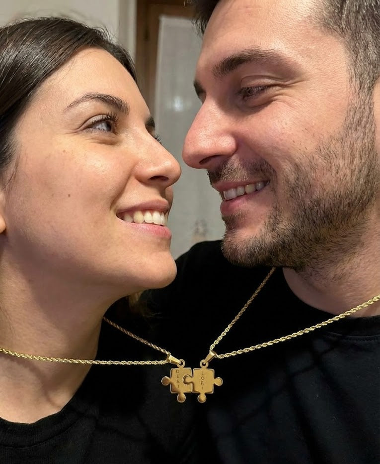 Set Puzzle "L'Incastro Perfetto" - Personalizzabili