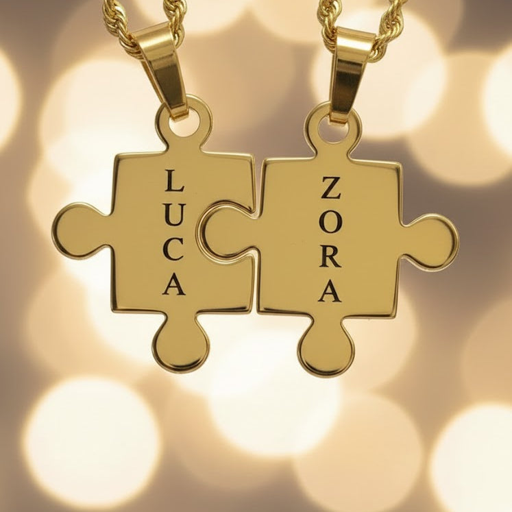 Set Puzzle "L'Incastro Perfetto" - Personalizzabili