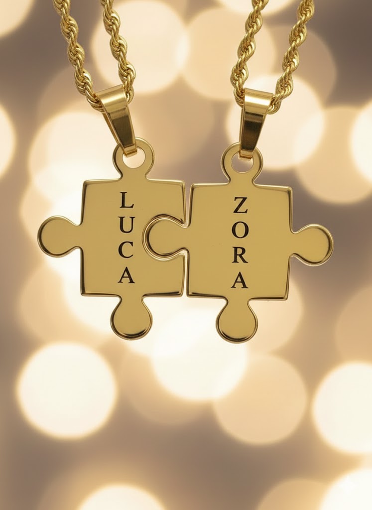 Gioielli personalizzati di coppia
