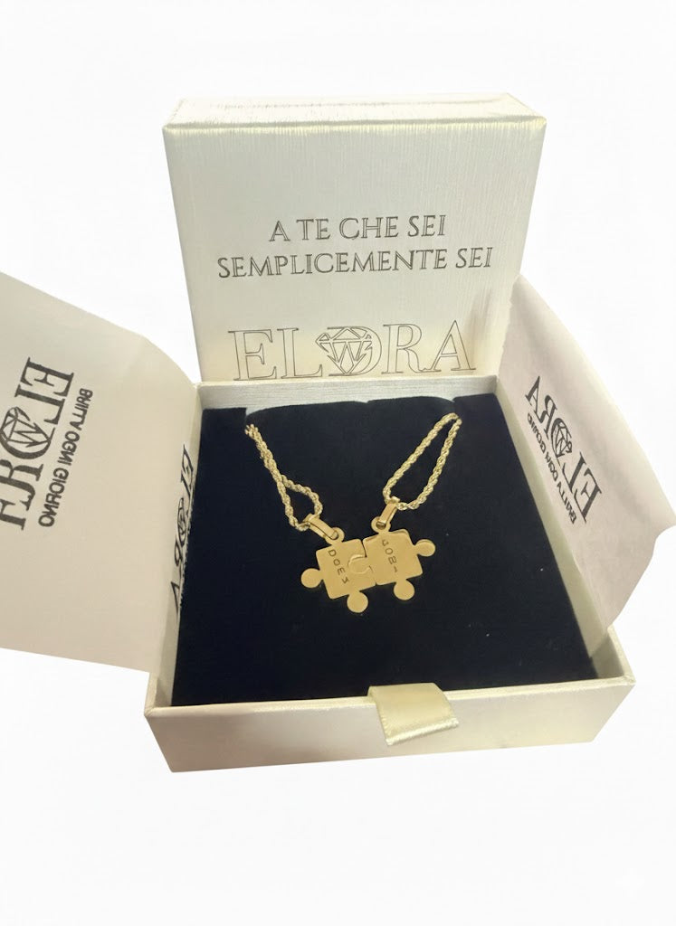 Set Puzzle "L'Incastro Perfetto" - Personalizzabili