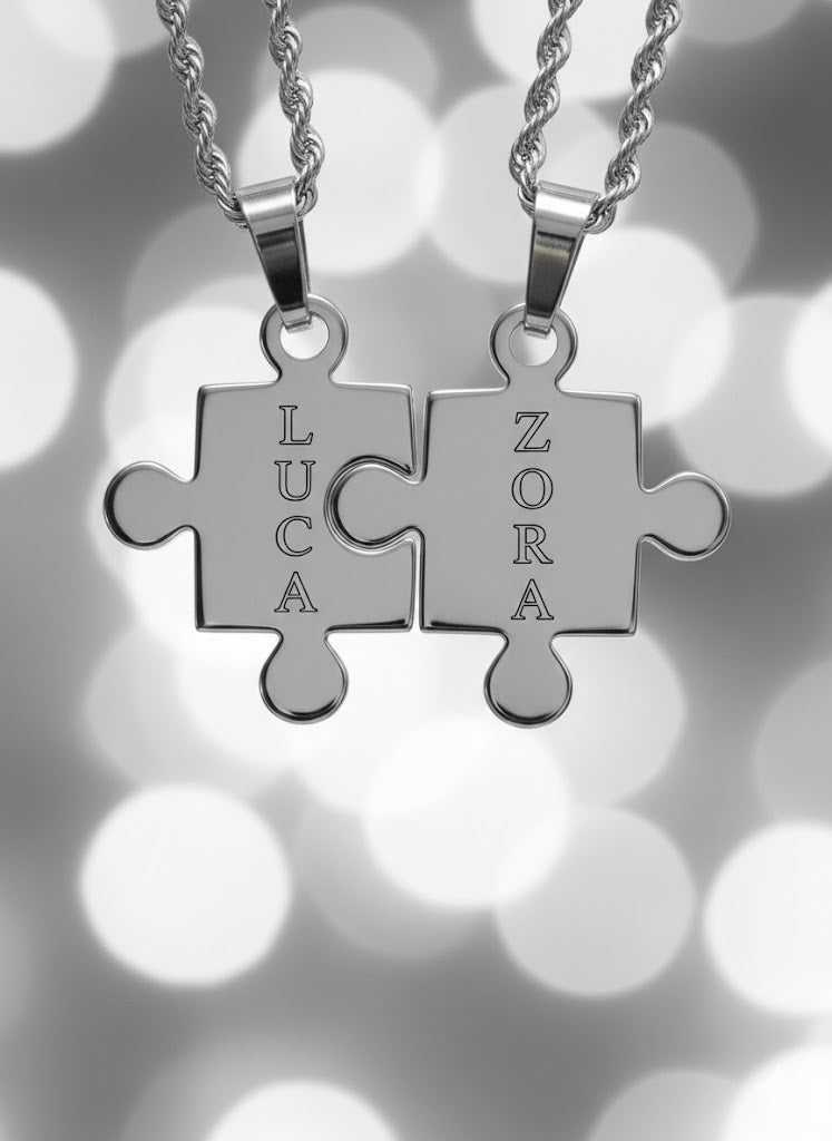 Set Puzzle "L'Incastro Perfetto" - Personalizzabili