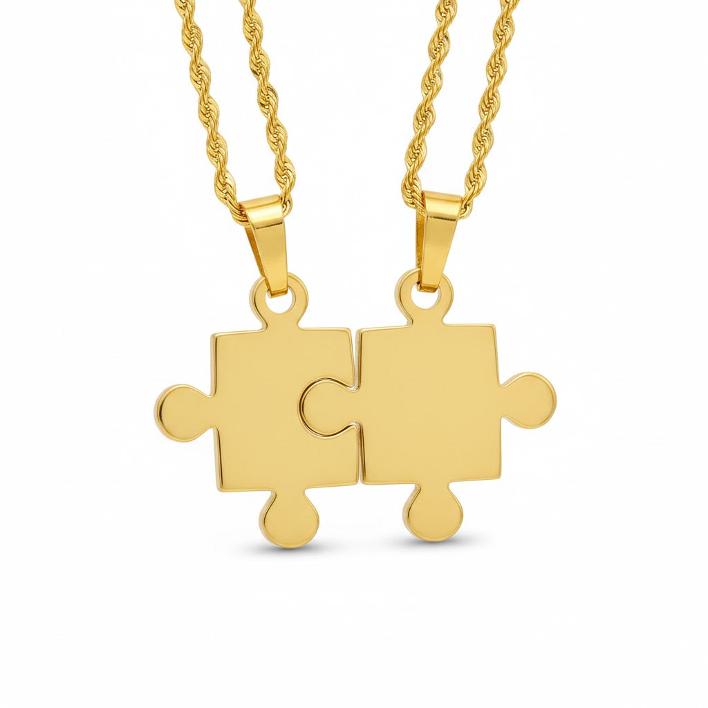 Set Puzzle "L'Incastro Perfetto" - Personalizzabili