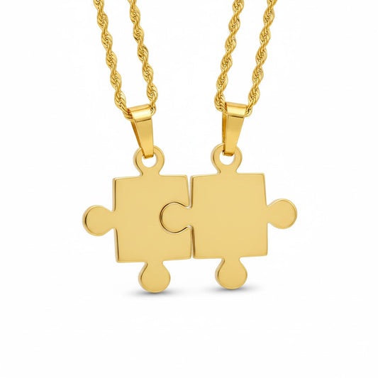 Set Puzzle "L'Incastro Perfetto" - Personalizzabili