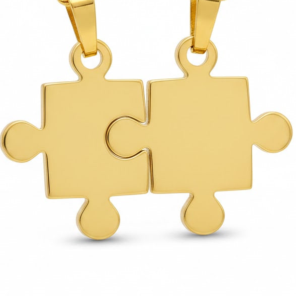 Set Puzzle "L'Incastro Perfetto" - Personalizzabili