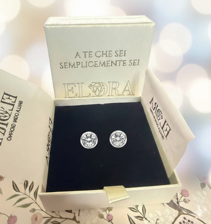 Orecchini a Lobo Unisex Essential