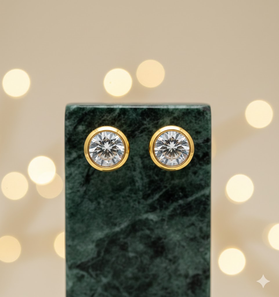 Orecchini a Lobo Unisex Essential