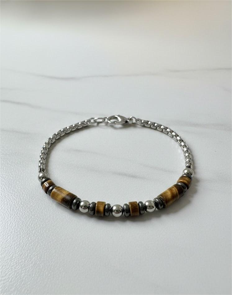 Bracciale Identity Occhio di Tigre - Linea 4316