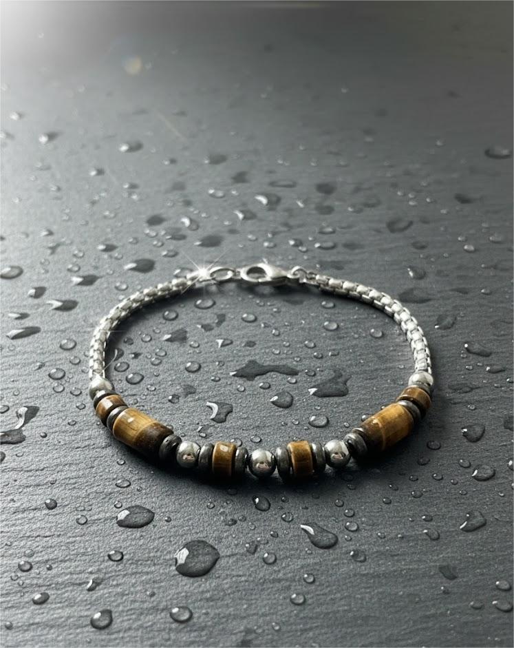 Bracciale Identity Occhio di Tigre - Linea 4316