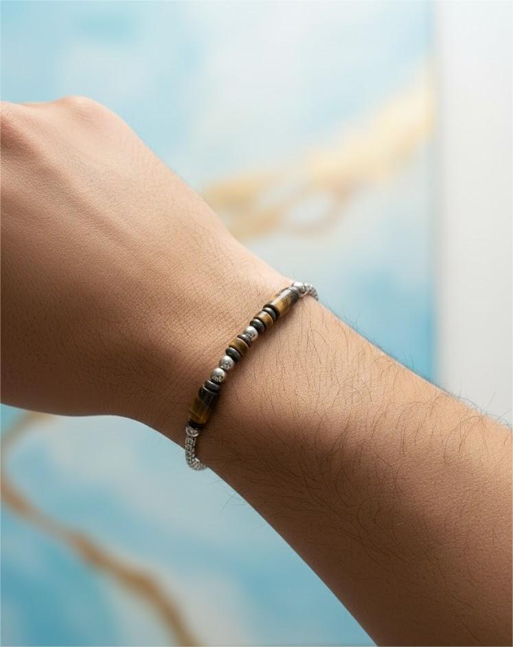 Bracciale Identity Occhio di Tigre - Linea 4316