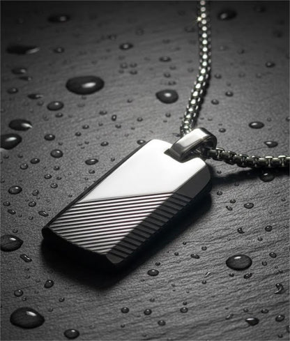 Collana Uomo "Signum" – Personalizzabile