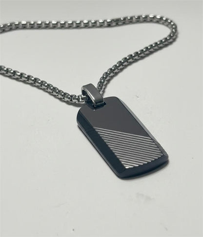 Collana Uomo "Signum" – Personalizzabile