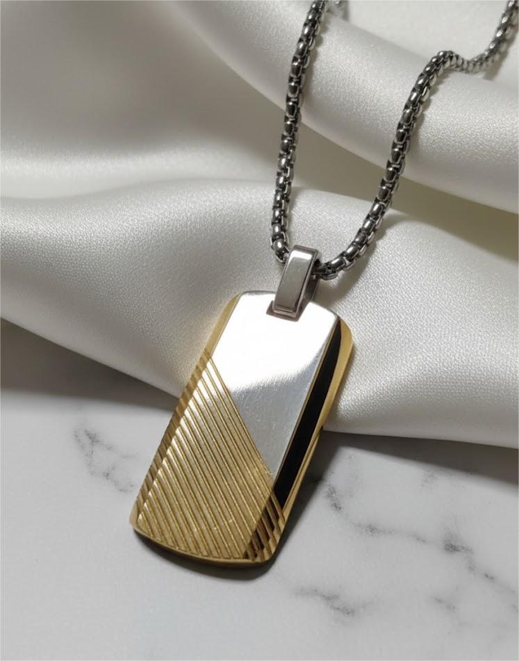 Collana Uomo "Signum" – Personalizzabile