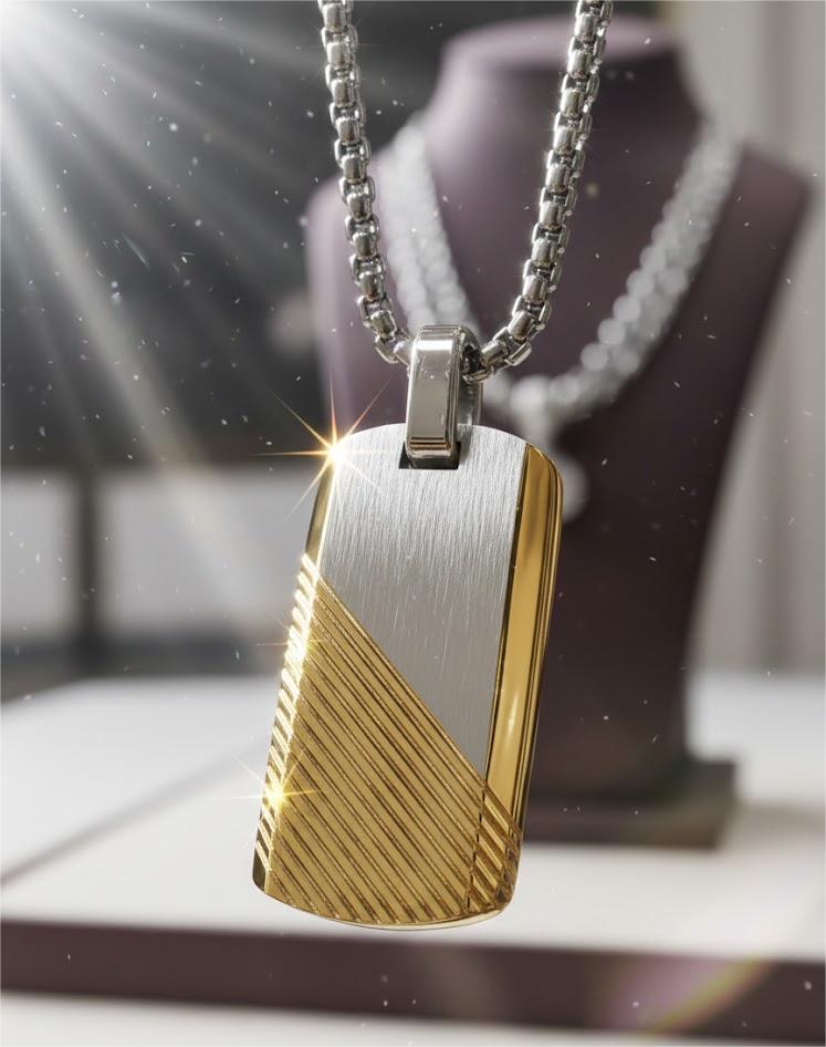 Collana Uomo "Signum" – Personalizzabile