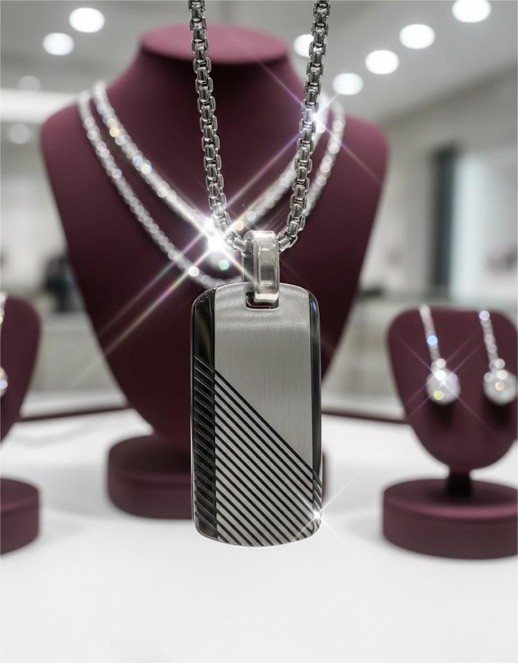 Collana Uomo "Signum" – Personalizzabile