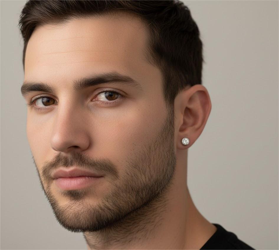 Orecchini a Lobo Unisex Essential