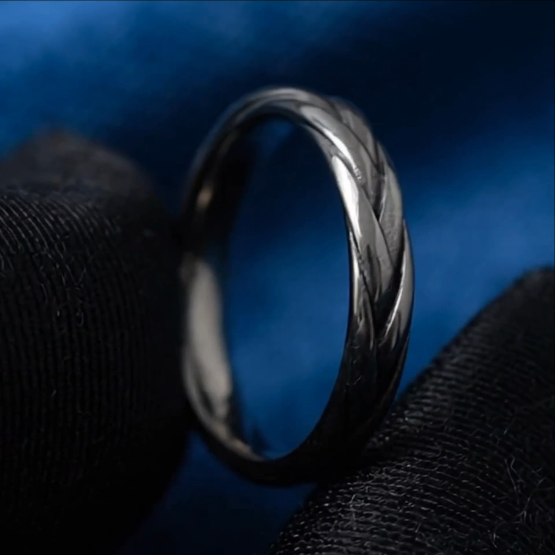 Anello Trinity Steel